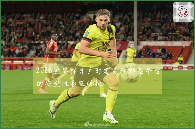 2026世界杯开户时需关注哪些平台的安全性和正规性